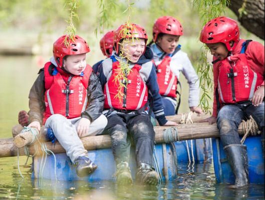group-of-cubs-on-raft-small